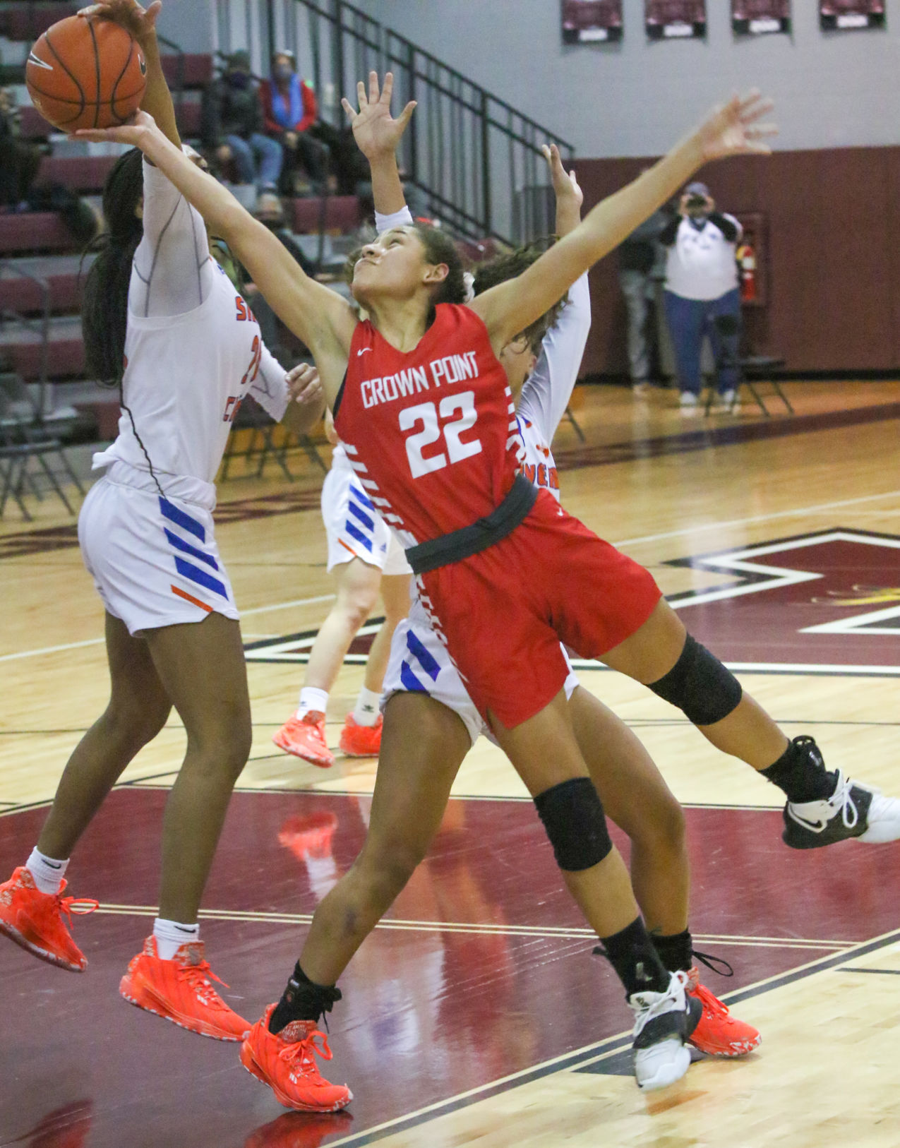 Shootout - Crown Point - Silver Creek girls basketball